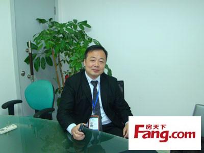 上海置沪房地产开发营销总监,总经理助理林向明
